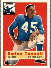 1994 Topps Archives 1956 #17 Emlen Tunnell