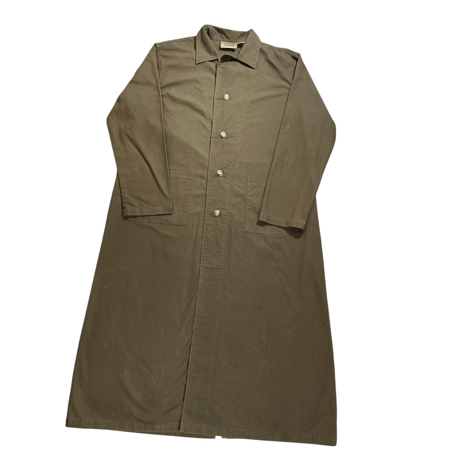 Frontier Classics Duster Jacket Men's Large Brown… - image 1