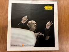 PIERRE BOULEZ -  20th Century : 44CD Limited ...