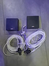 Axis F41 Main Unit (P/N 0658-001-02) & F1005 Sensor Lot Of 2