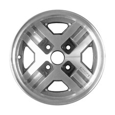 Refurbished 13x5.5 Painted Medium Sparkle Charcoal Wheel For 1981-1982 Mazda 626