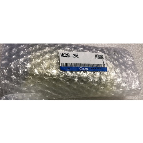 uno NUOVO SMC MXQ16-20Z Cilindro pneumatico scorrevole consegna veloce - Foto 3 di 4