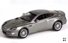 1/43 Aston Martin V12 Vanquish Gray 007 Die Another Day Bond Collection
