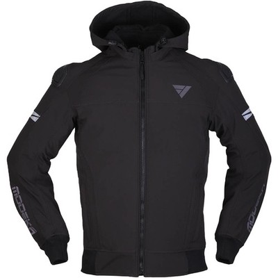 Modeka Herren Motorrad Jacke Clarke Sport Gr. XL softshell hoody schwarz