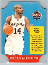 2011-12 Panini Past & Present Bread for Health #41 Gary Neal San Antonio Spurs