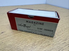1950s Vintage Magazine for Airequipt Slide Changer With Cardboard Box MT64