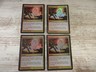 4x FOIL Intimidation Bolt - Alara Reborn - NM/EX - English - MTG Direct Damage