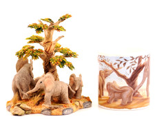 Tuskers Ring O Rosen mit Becher 90947, Neu in OVP