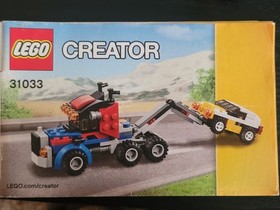 LEGO CREATOR: Vehicle Transporter (31033)