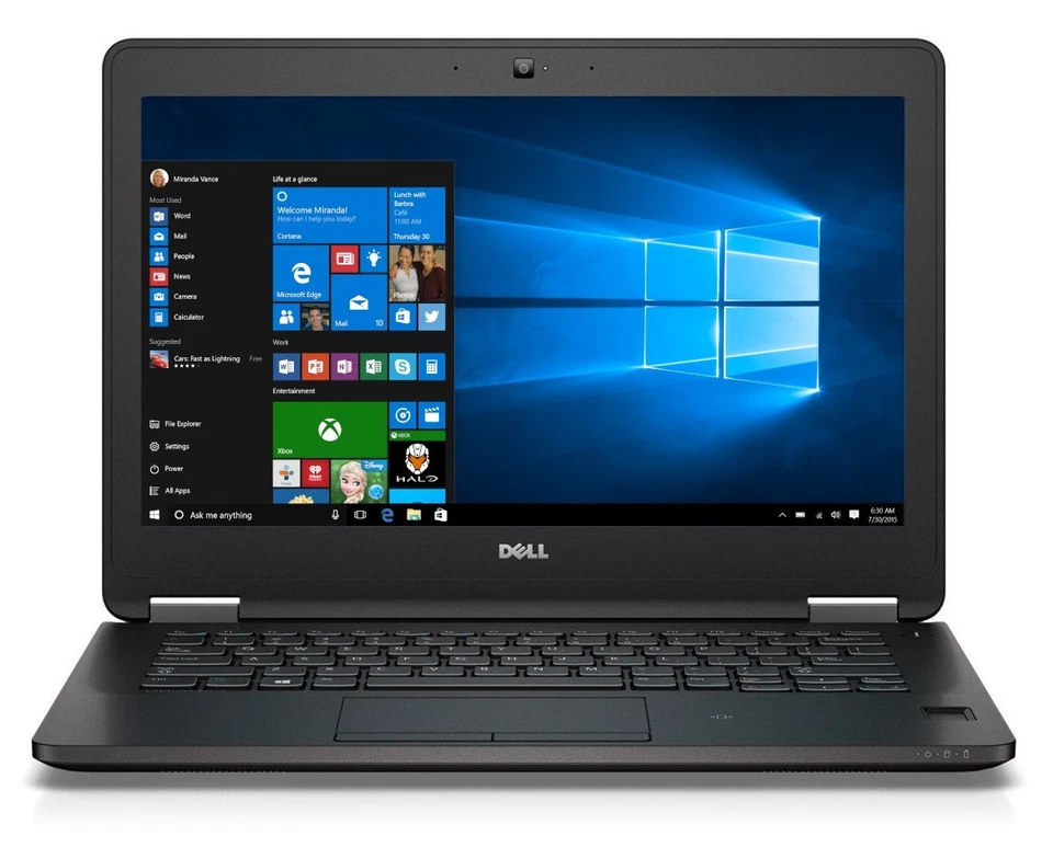 Portátil para negocios Dell Latitude E7270 Core i5 8GB 128GB SSD HD W10P Cl A - Imagen 2 de 4