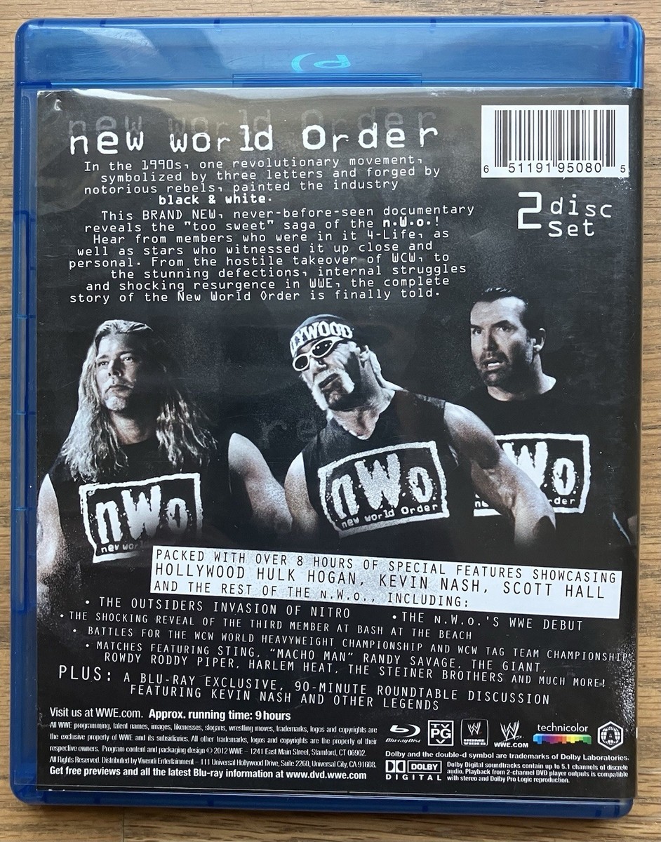 【絶版】WWEⓇn.W.o ザ・レボリューション〈3枚組〉 絶版】WWEⓇn.W.o ザ・レボリューション〈3枚組〉 Amazon.co.jp