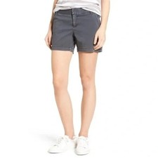 Vince The Perfect Vintage Fatigue Shorts in Steel- Women's Size 6