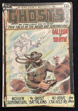 Ghosts #2 ( DC Comics,  November-December 1971)