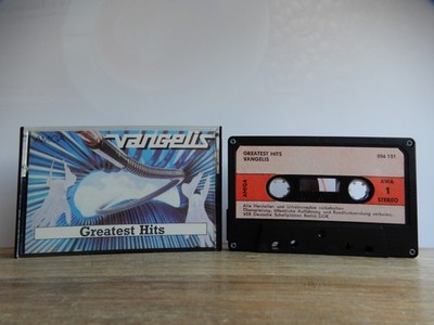 VANGELIS GREATEST HITS KASSETTE MC TAPE DOLBY 1984 DDR VEB AMIGA LIZENZ 056 151