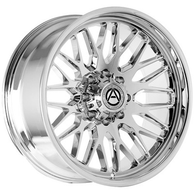 Artem Offroad A206 Novus Flow Formed 22x10 8x180 -19mm Chrome Wheel Rim 22'' Inch