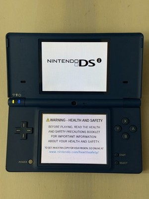 Nintendo DSi TWL-001 Handheld Gaming Console - Aqua Blue