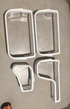 Refrigerator Door Shelf 4 Bins Fit for Samsung RF27 RF28 Series Door Storage