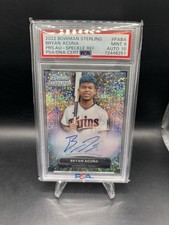 2022 Bowman Sterling Baseball Cards Checklist 25