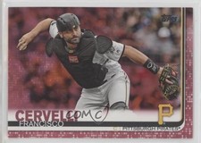 2019 Topps Mother's Day Pink 49/50 Francisco Cervelli #274 fm0