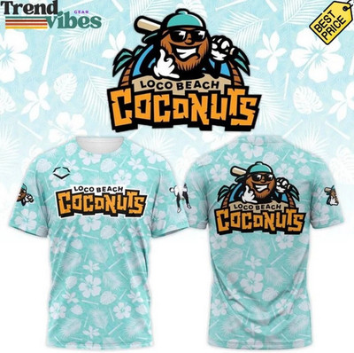 Hot Adult & Youth Savannah Banana X Loco Beach Coconuts Special US 3D T-Shirt TM