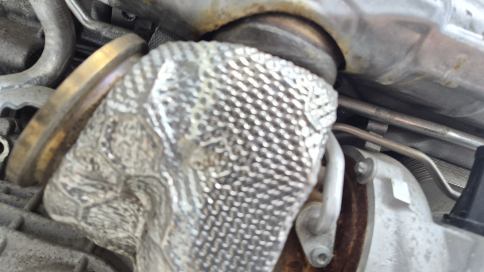 Bentley Flying Spur Right Turbocharger
