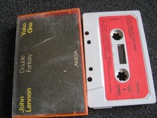 Amiga 055 879-John Lennon-Double Fantasy MC-1981 DDR-East Germany-The Beatles