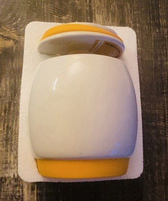 Egg-Tastic Ceramic Microwave Egg Cooker & Poacher for Fast Fluffy Flavorful Eggs