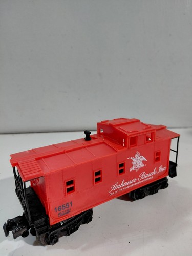 Tren eléctrico Lionel 6-16551 calibre O modelo ferrocarril anheuser Bush caboose | Zustand: Used