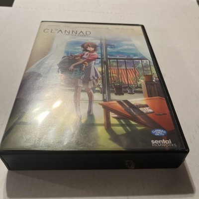 Clannad: After Story (4-Disc Set, DVD, 2011, Sentai)  