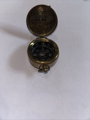 Sherlock Holmes Museum 221 B Baker Street   .Compass