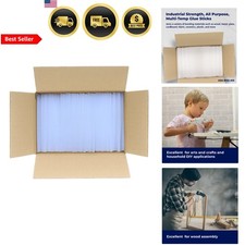 Hot Glue Sticks for Glue Gun 7/16 Inch All Purpose Maintenance Crafts