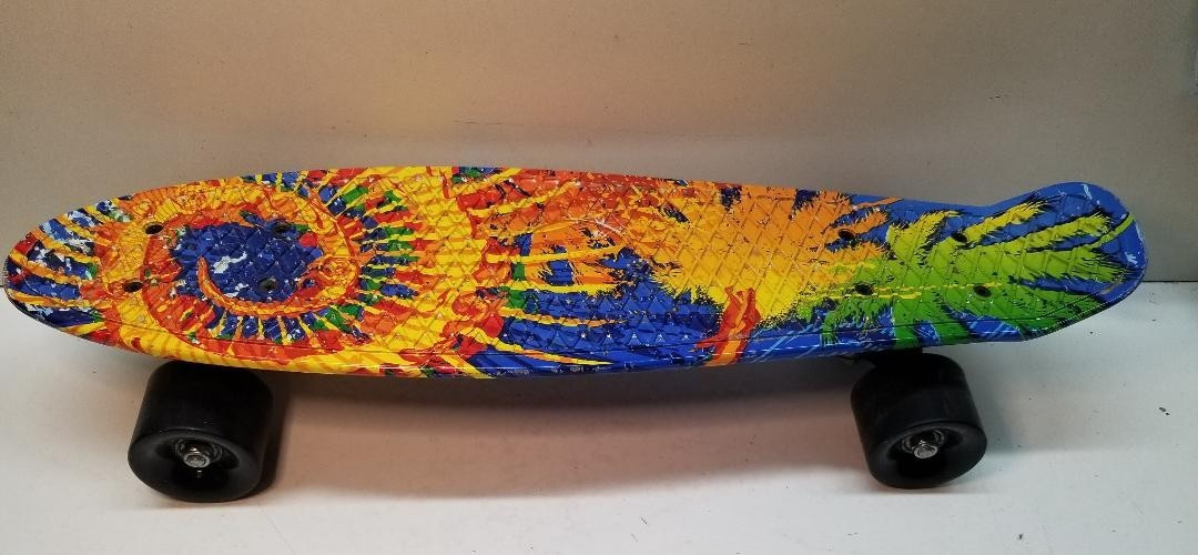 Waveline Skate Skateboard Complete 22 inch Cruiser for Kids 