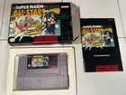 Super Mario All Stars Nintendo SNES Complete Box W/ Manual Authentic