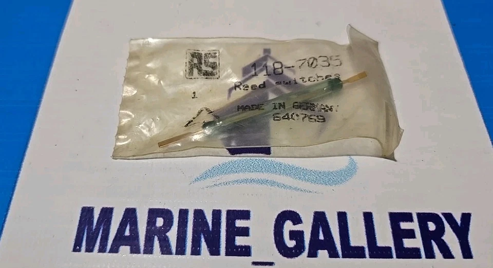 118-7035 reed switches ( Pack Of 10 Pieces ) , New - Image 3 of 4