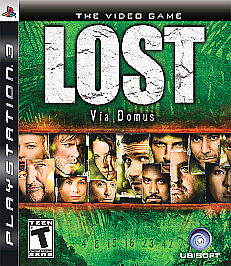 Lost: Via Domus (Sony PlayStation 3, 2008) - Picture 1 of 1
