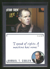 2020 Rittenhouse Star Trek TOS Archives Card #29 Samuel T Cooley 15 of 30