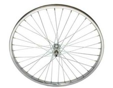 Chrome Plated 26" x 2.125 Steel Bike Wheel 36 Spoke 12g UCP Spoke Beach Cruiser
