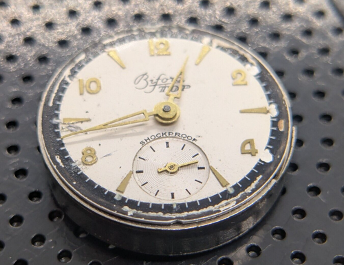 Bifora 934 9 3/4''' Vtg Watch Movements For Parts A - 第 2/6 張圖片