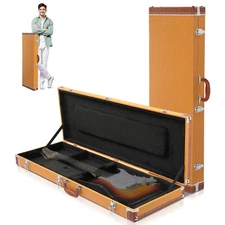 Ktaxon Hard Case Wooden Hard-Shell for GST GTL 170 SG Electric Guitar With Lock