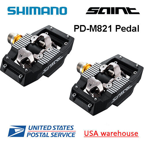 Shimano Saint PD-M821 DH Reiten SPD Pedale Neu im Karton - Bild 1 von 1