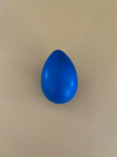 Percussion Egg Shaker, Blue RhythMix LP, like a maracas sound.