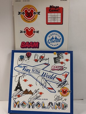 momolandサイン入りアルバム MOMOLAND AUTOGRAPHED FOURTH MINI ALBUM(Pre-owned)With JooE