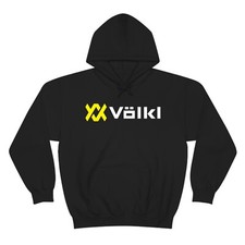 Volkl Sports Men's Black Size S to 3XL