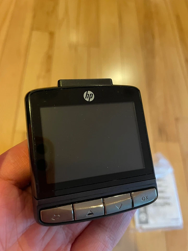 HP F520g Dash Cam for Cars 1296p FHD DVR Vehicle Dashboard Camera Over $140 MSRP - Image 3 of 3