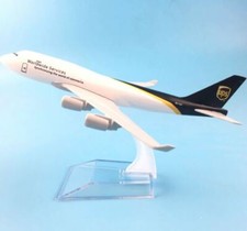 Nuovo modellino metallo pressofuso aereo Boeing 747 Corriere UPS collezione E5JB