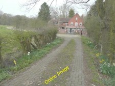 Photo 6x4 Swanscombe Farm White Colne It lies at the end of Comb Road Tra c2014