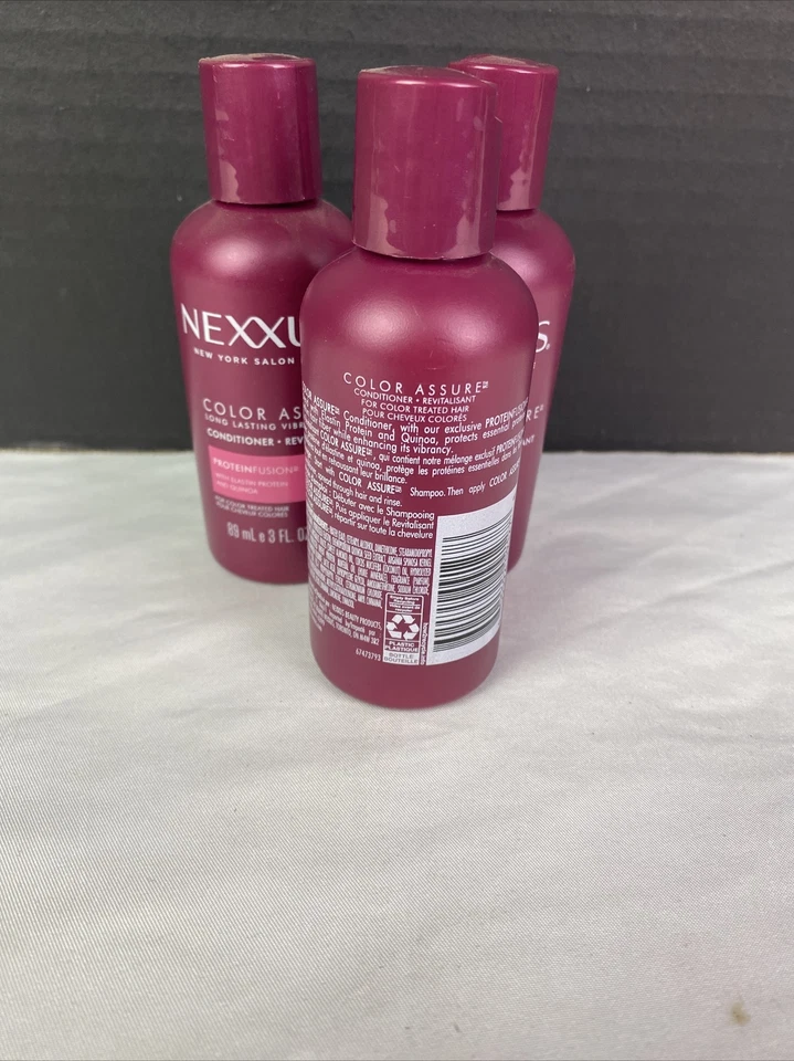 3 PK Nexxus Color Assure Long Lasting Vibrancy Conditioner 3 Oz Each - Image 2 of 2