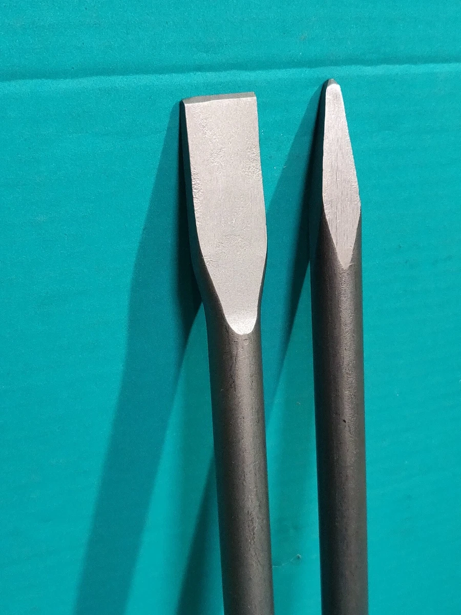 SDS MAX Chisel Set For Hikoki Draper Sealey Einhell Ryobi Titan