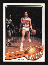 Phil Chenier 1979-80 Topps #103 Washington Bullets