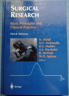 Surgical Research - Basic Principles and Clinical Practice (Third Edition)